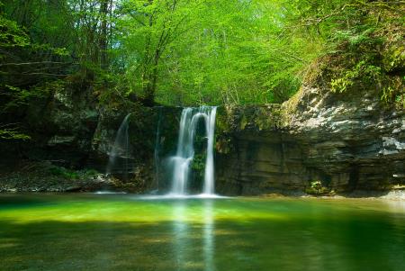 1. nagrada  Sedej Tomaz - Peraški slap